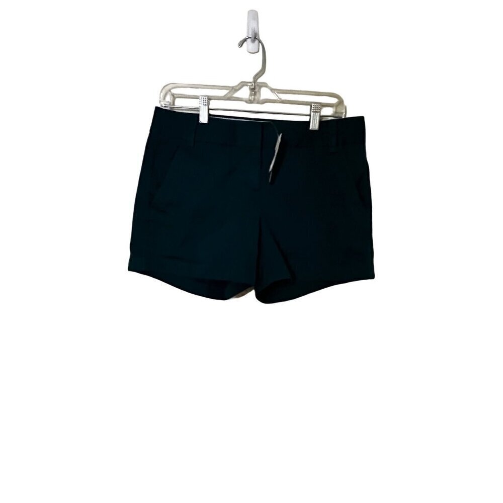 NEW J.Crew Chino Shorts sz‎ 4 For Women Green summer vacation